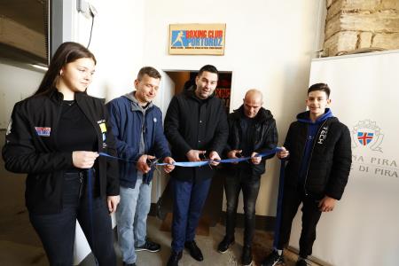 Otvoritev prostorov Boks kluba Portorož Foto Jadran Rusjan  (7)